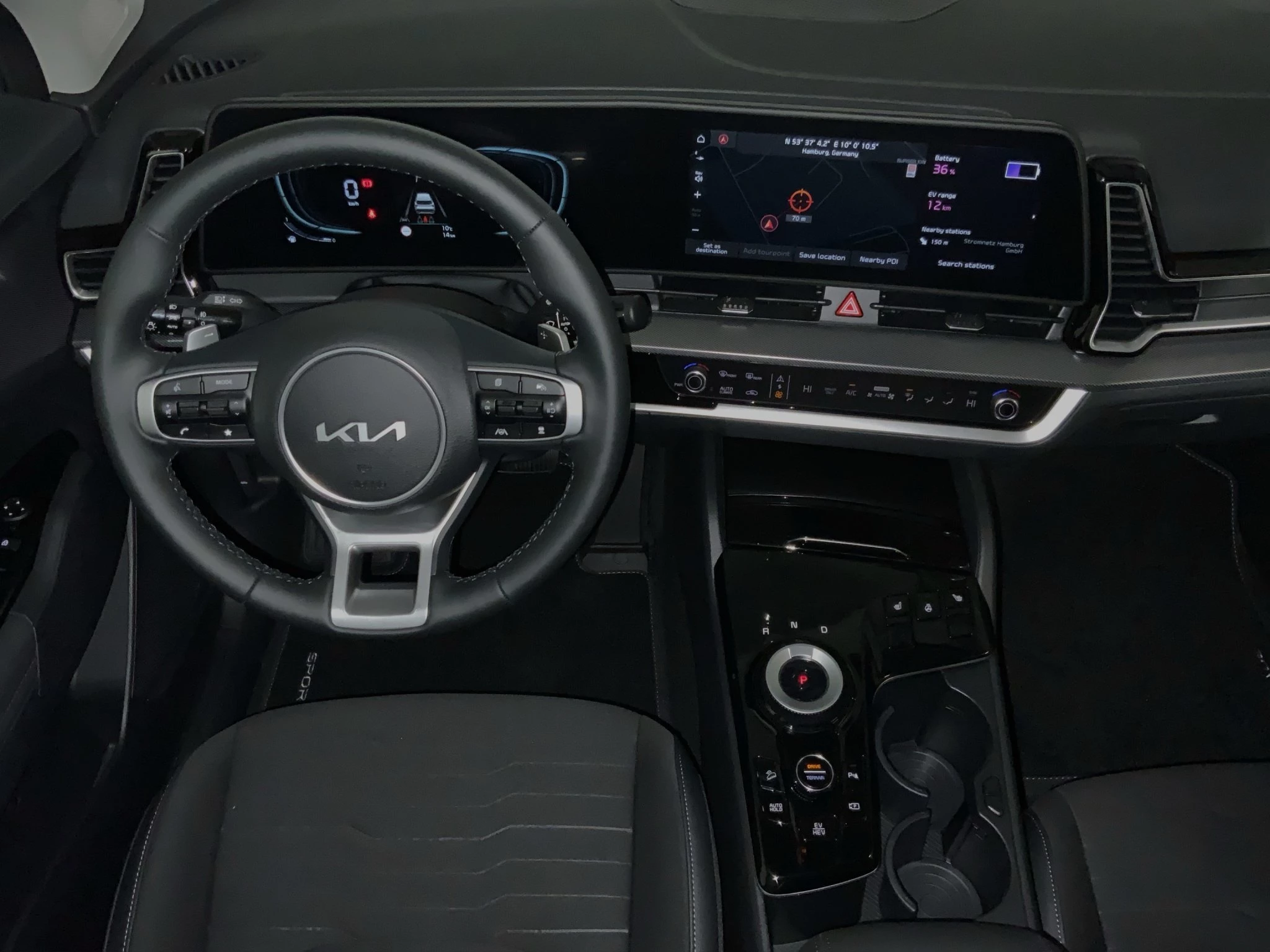 Kia Sportage Vision 1.6 T-GDI Plug-in Hybrid Auto AWD Sports Utility Vehicle. 185 kW. 5-türig