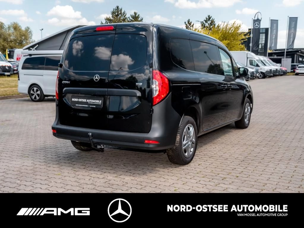 Mercedes-Benz Citan 113 Ka NEUES MODELL KLIMA 7g tronic AHK