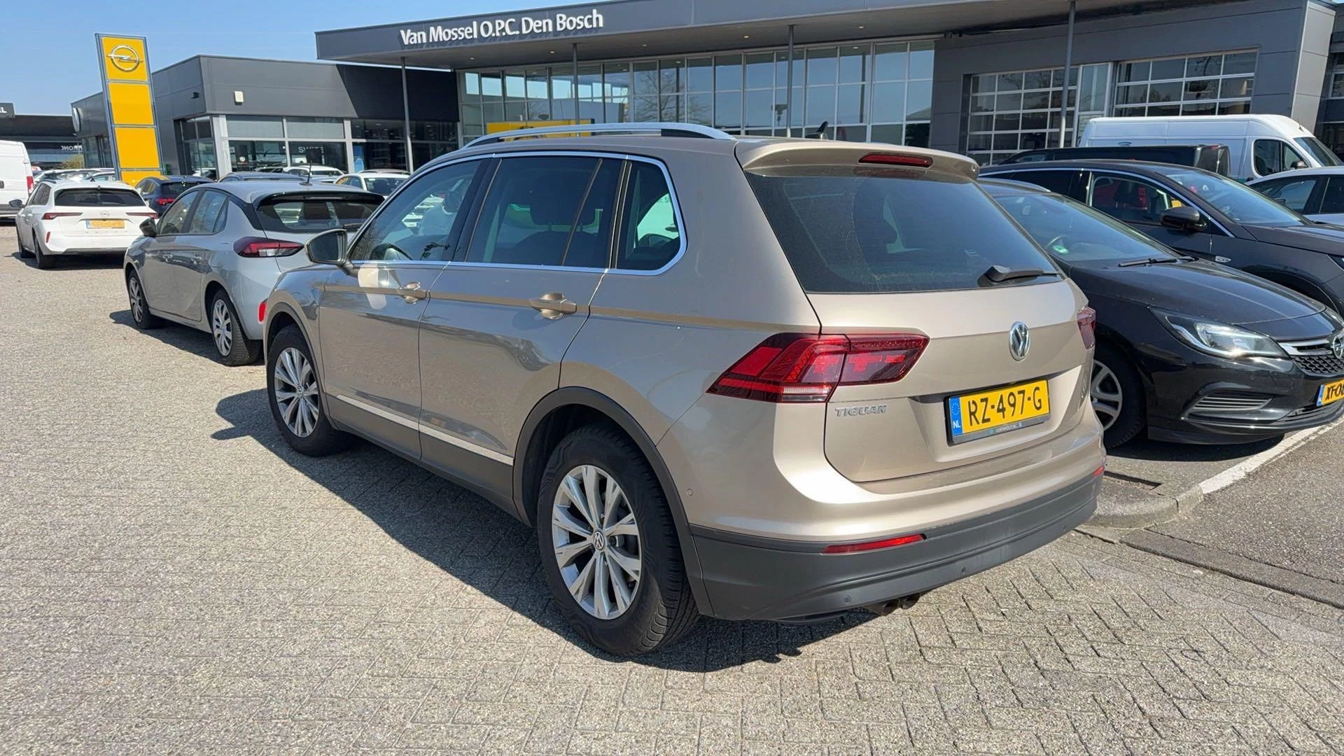 Volkswagen Tiguan 1.4 TSI Comfortline Business