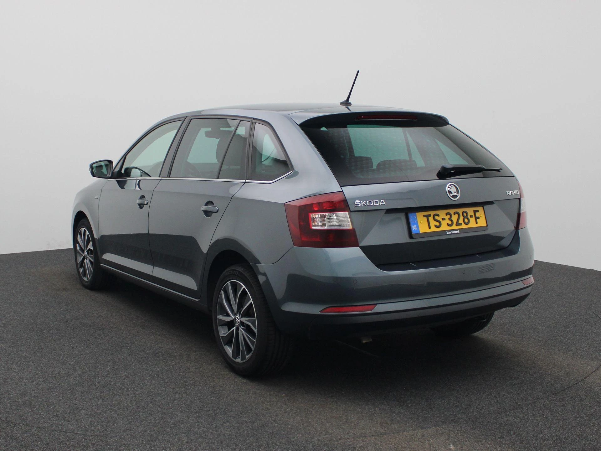 Škoda Rapid Spaceback 1.0 TSI Greentech Clever