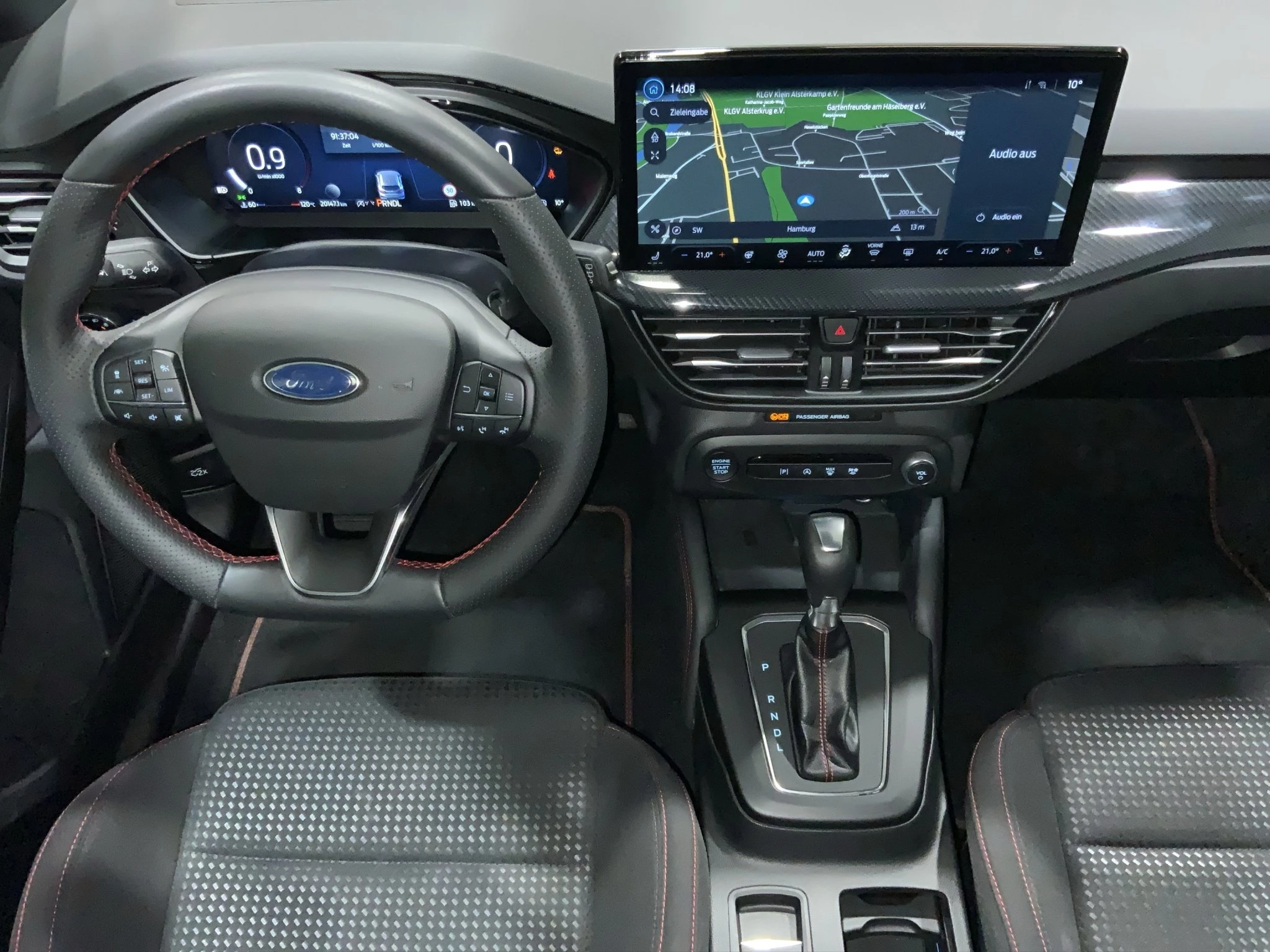 Ford Focus ST-Line X Turnier Aut.*AHK*ACC*HUD*KAM*NAVI*WINTER-PKT.