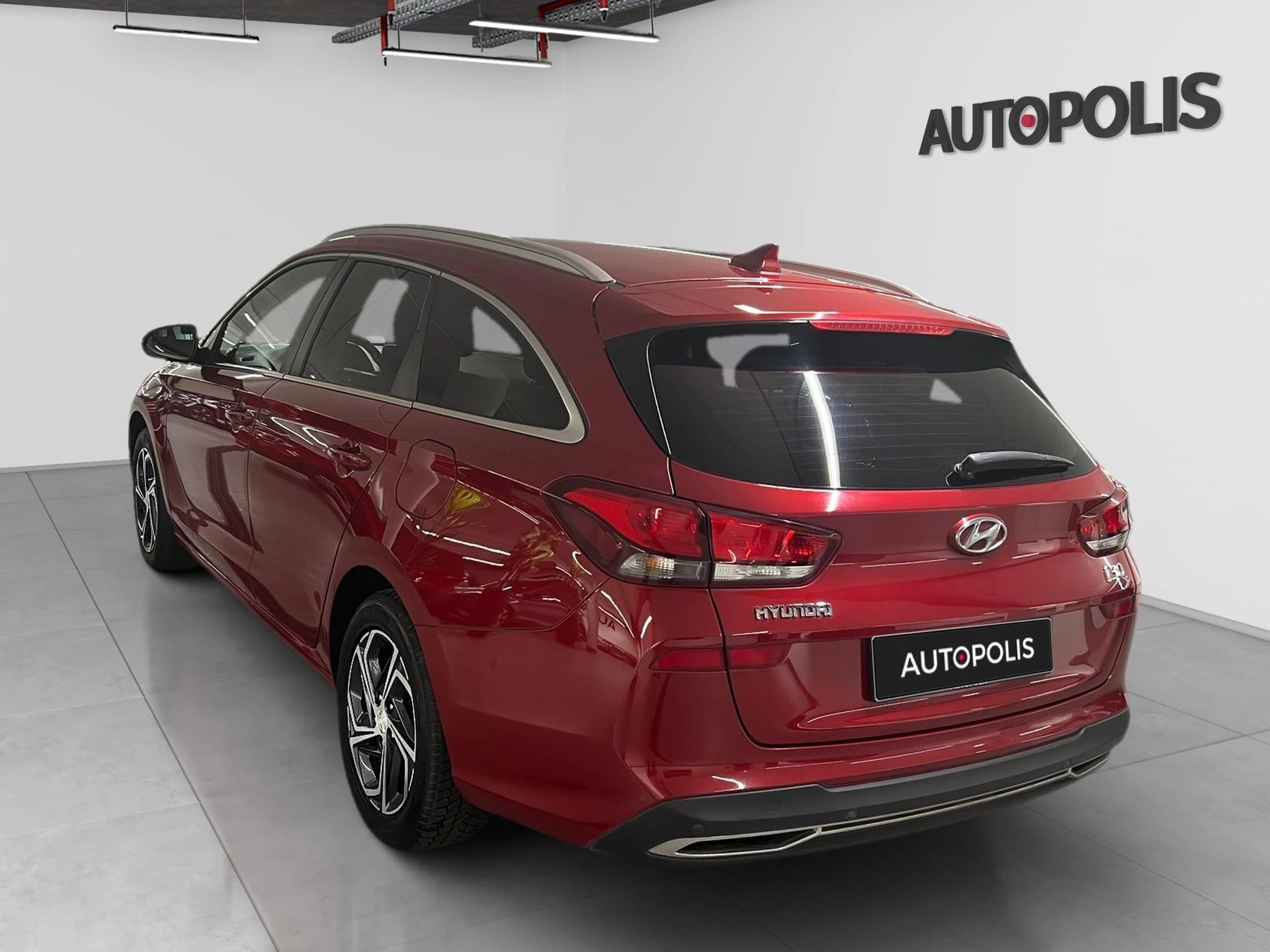Hyundai i30 Wagon 1.6 CRDi 100kW Techno
