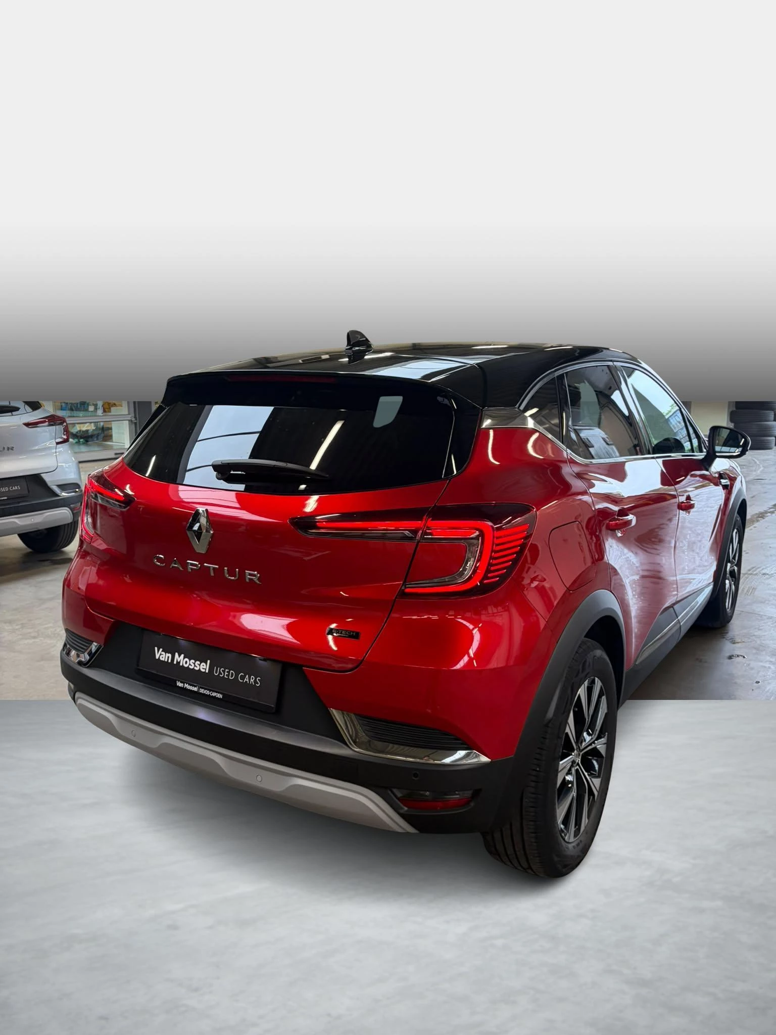Renault Captur 1.6 E-Tech full hybrid 145 techno