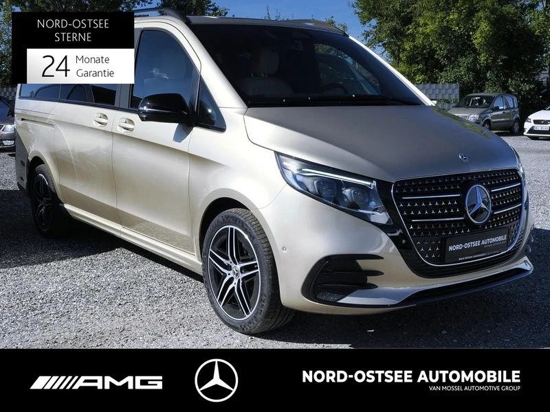 Mercedes-Benz V-Klasse 250 AVANTGARDE AMG 4M AHK BURMESTER 360°KAMERA AVANTGARDEW447 V 250 AVANTGARDE AMG 4M AHK BURMESTER 360°KAMERA AVANTGARDE