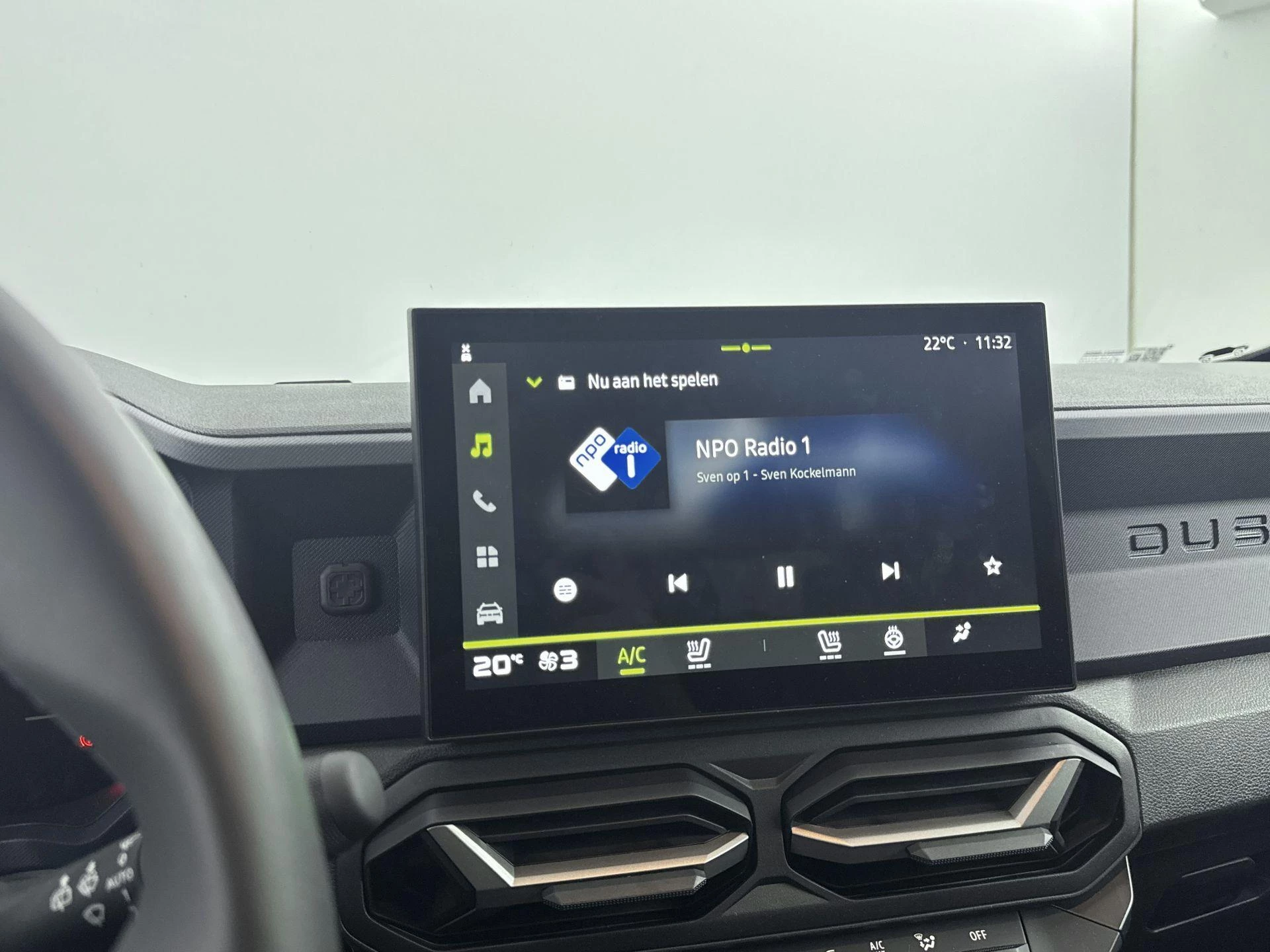 Dacia Duster 1.6 Hybrid 140Pk Journey