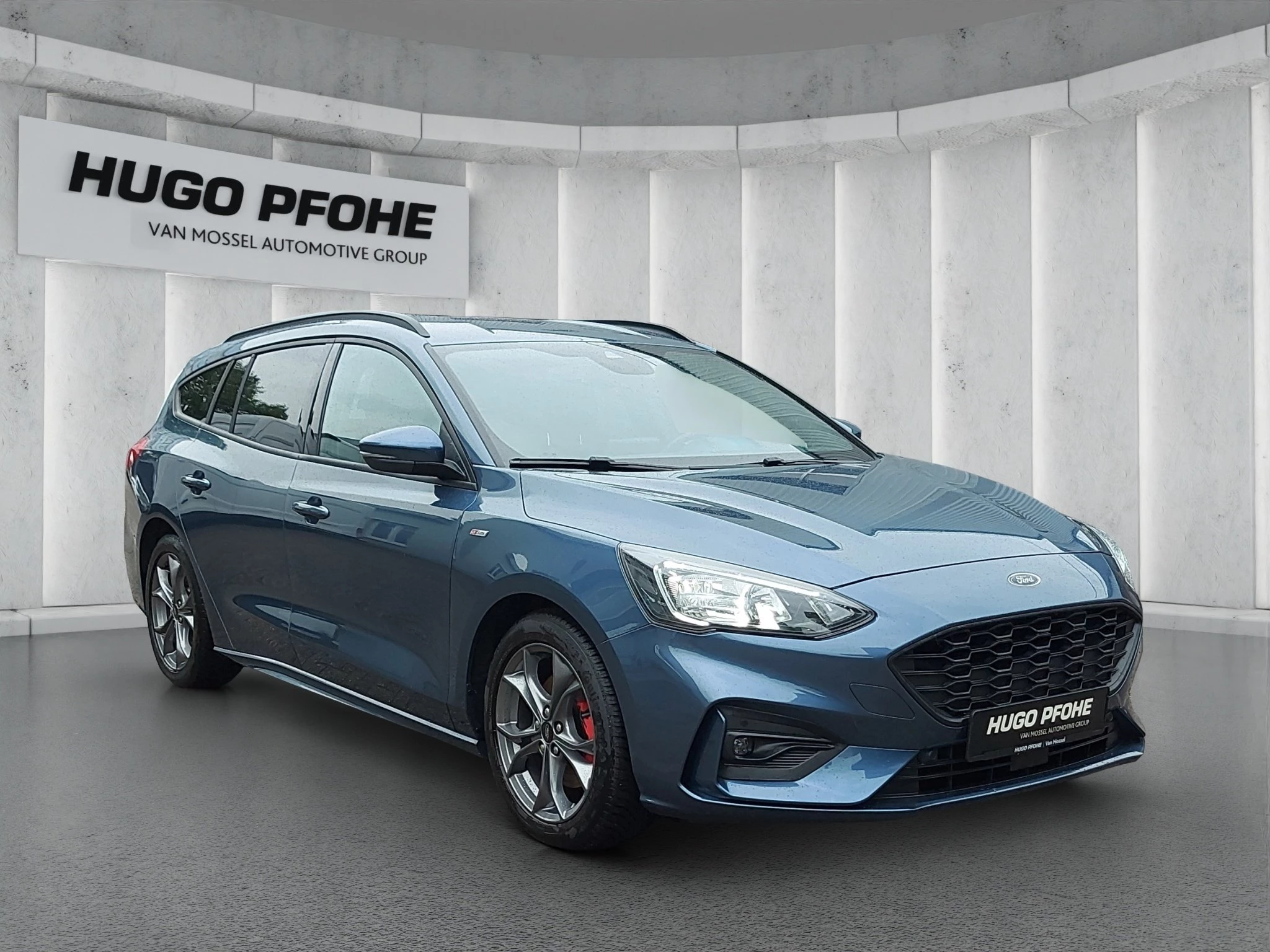 Ford Focus 1.5 EcoBlue ST-Line X Start/Stopp (EURO 6d)