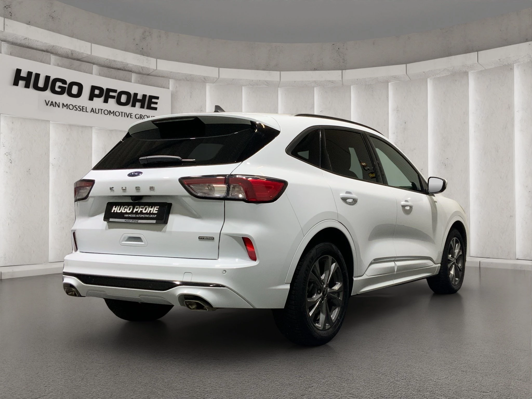 Ford Kuga ST-Line 2.5 Duratec FHEV CVT Sports Utility Vehicle. 140 kW. 5-türig