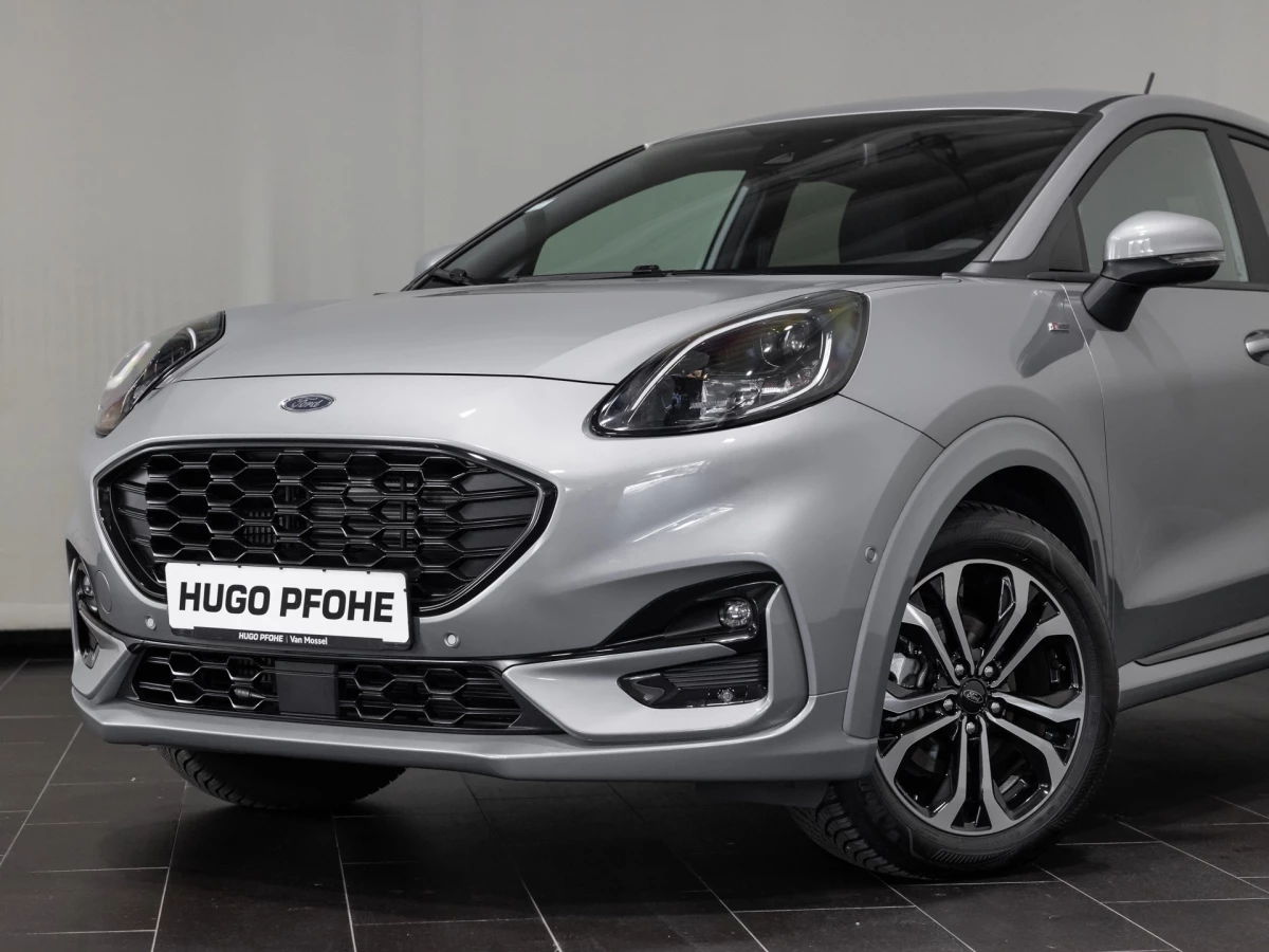 Ford Puma ST-Line 1.0 EB Autom | LED | ACC | RFK | GJR | SHZ | BT