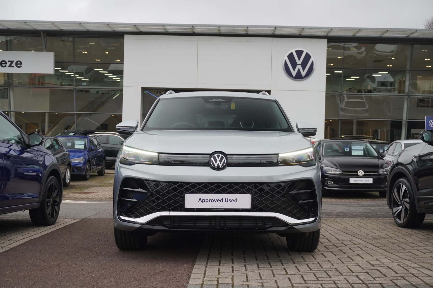 Volkswagen Tiguan 1.5 eTSI 150 R-Line 5dr DSG
