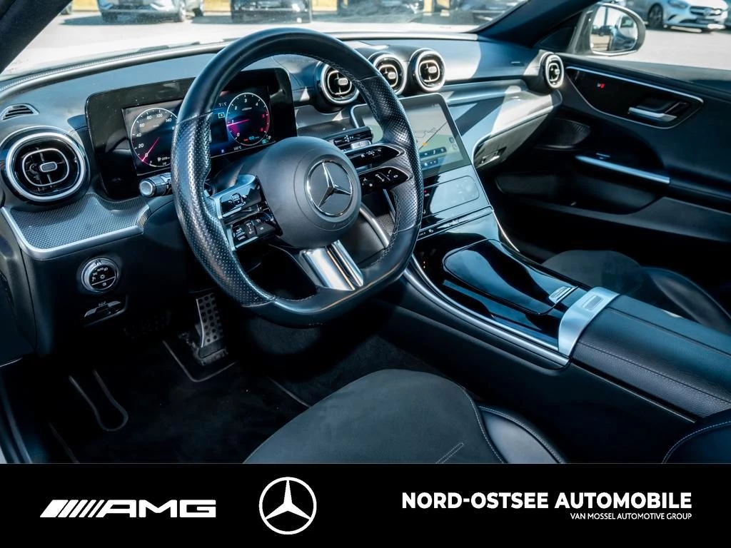 Mercedes-Benz C-Klasse 220 d T AMG AHK PANO NIGHT LED KAMERA DAB NAVI AMG Line
