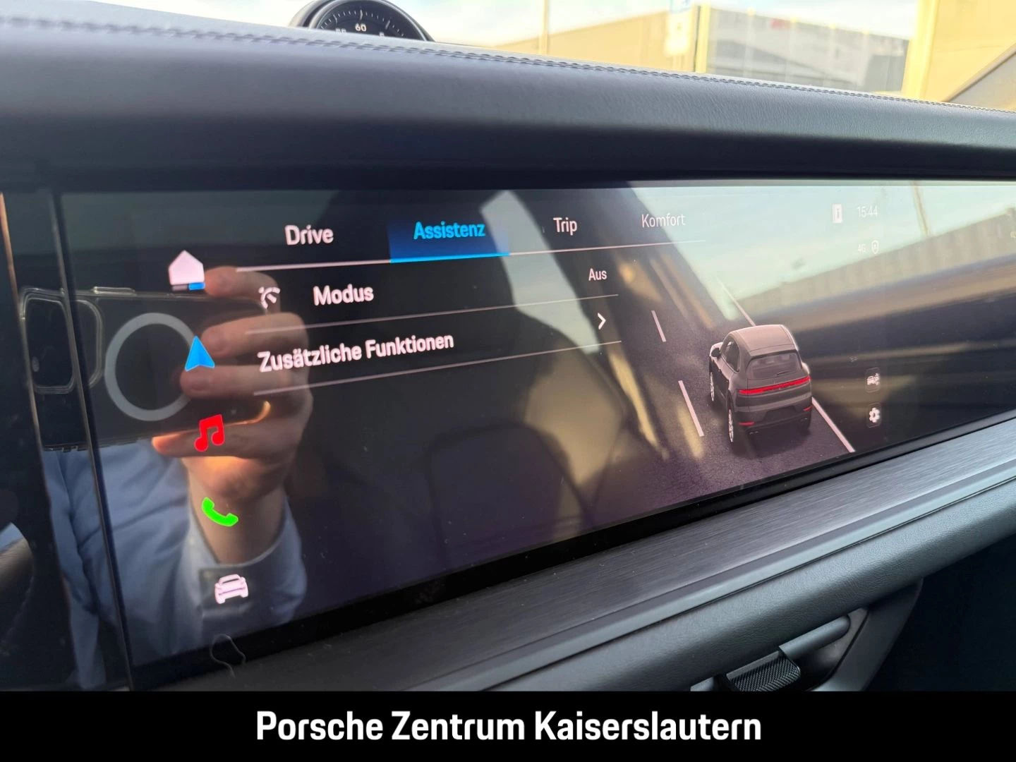 Porsche Cayenne E-Hybrid Black Edition HA-Lenkung 21-Zol black edition