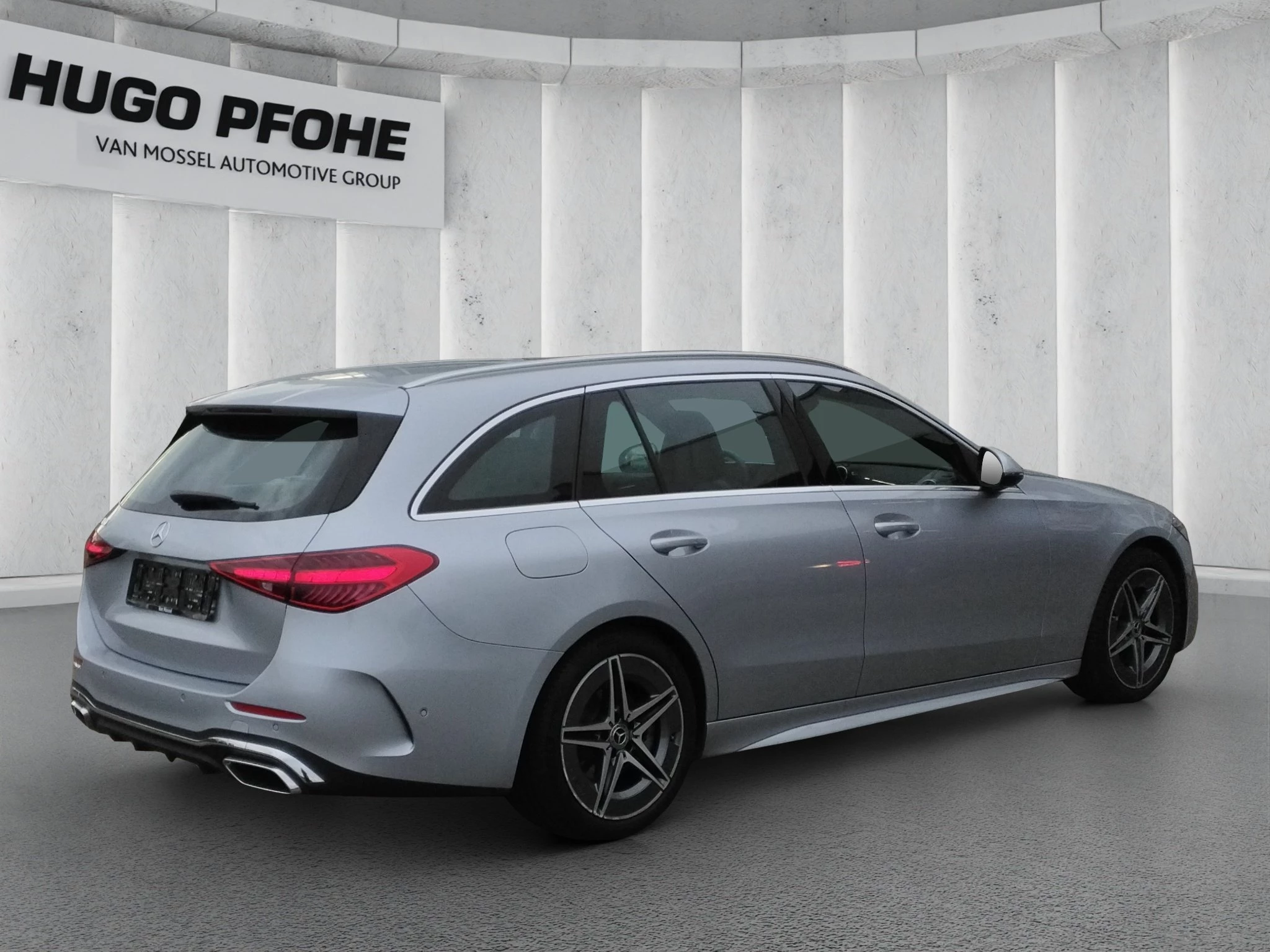 Mercedes-Benz C-Klasse 300 T AMG Line (EURO 6e)