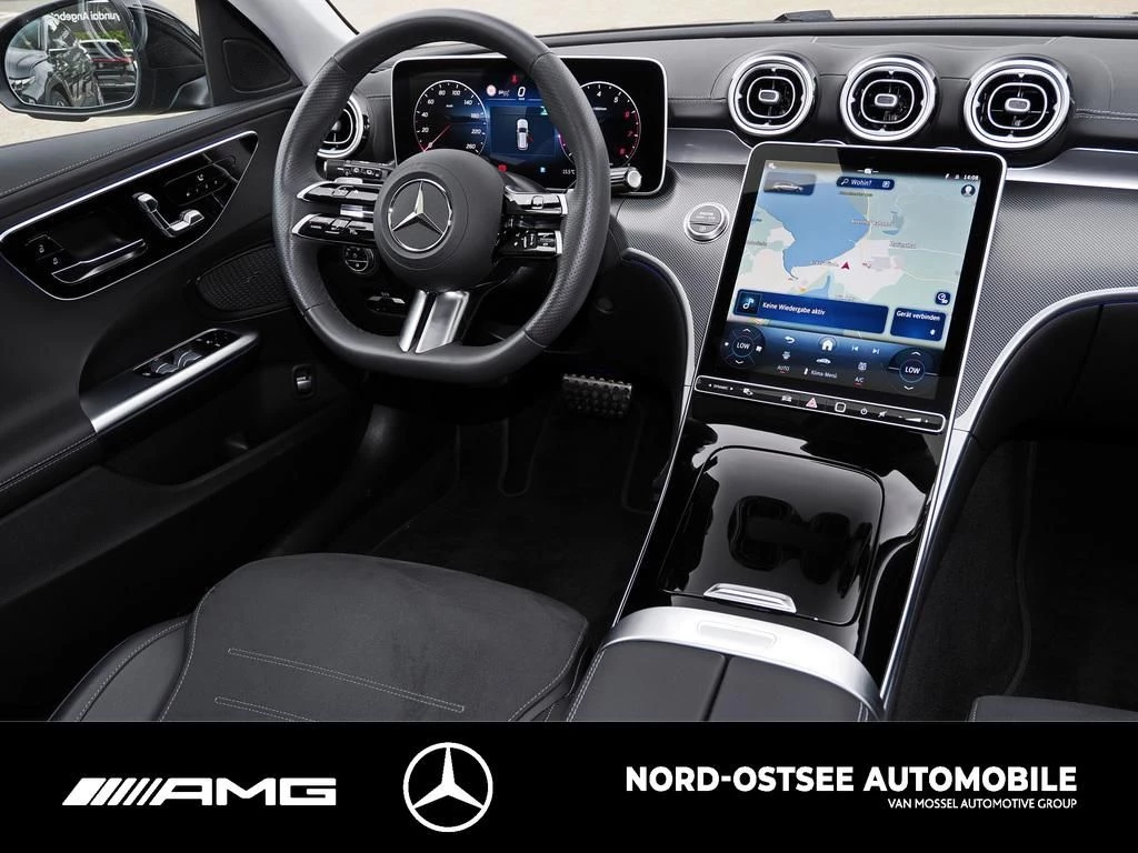 Mercedes-Benz C-Klasse 180 T EDITION AMG ADVANCED+ 360° AHK PANO MBUX AMG Line