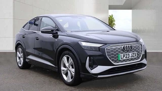 Audi Q4 Sportback e-tron Q4 Sportback S line 40 e-tron 150,00 kW