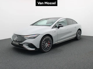 Mercedes-Benz EQE 53 4MATIC+ + NAPPA + BURMESTER + HYPERSCREEN + PANO + CARBON