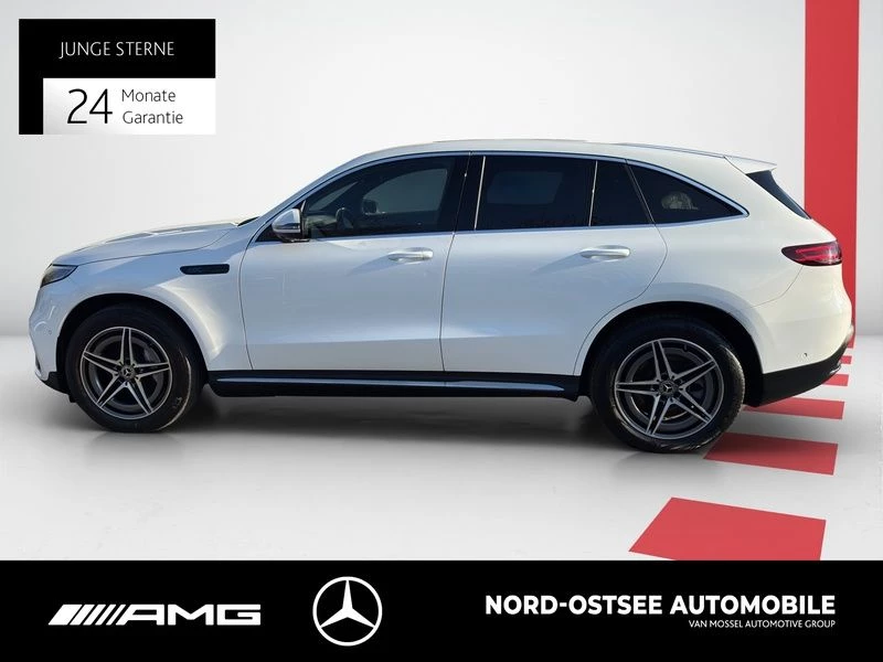 Mercedes-Benz EQC 400 4M AMG NAVI 360 SHD HUD MULTIBEAM AMG Line