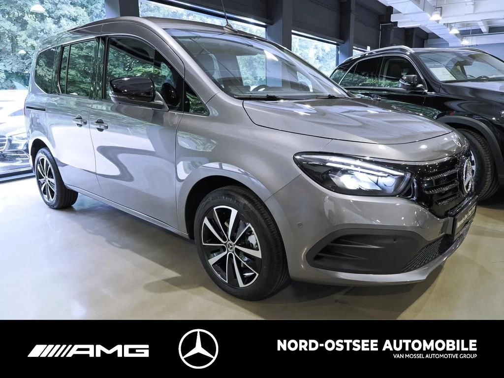Mercedes-Benz EQT 200 MBUX NAVI 5SITZ LED KAM WINTER PAKET