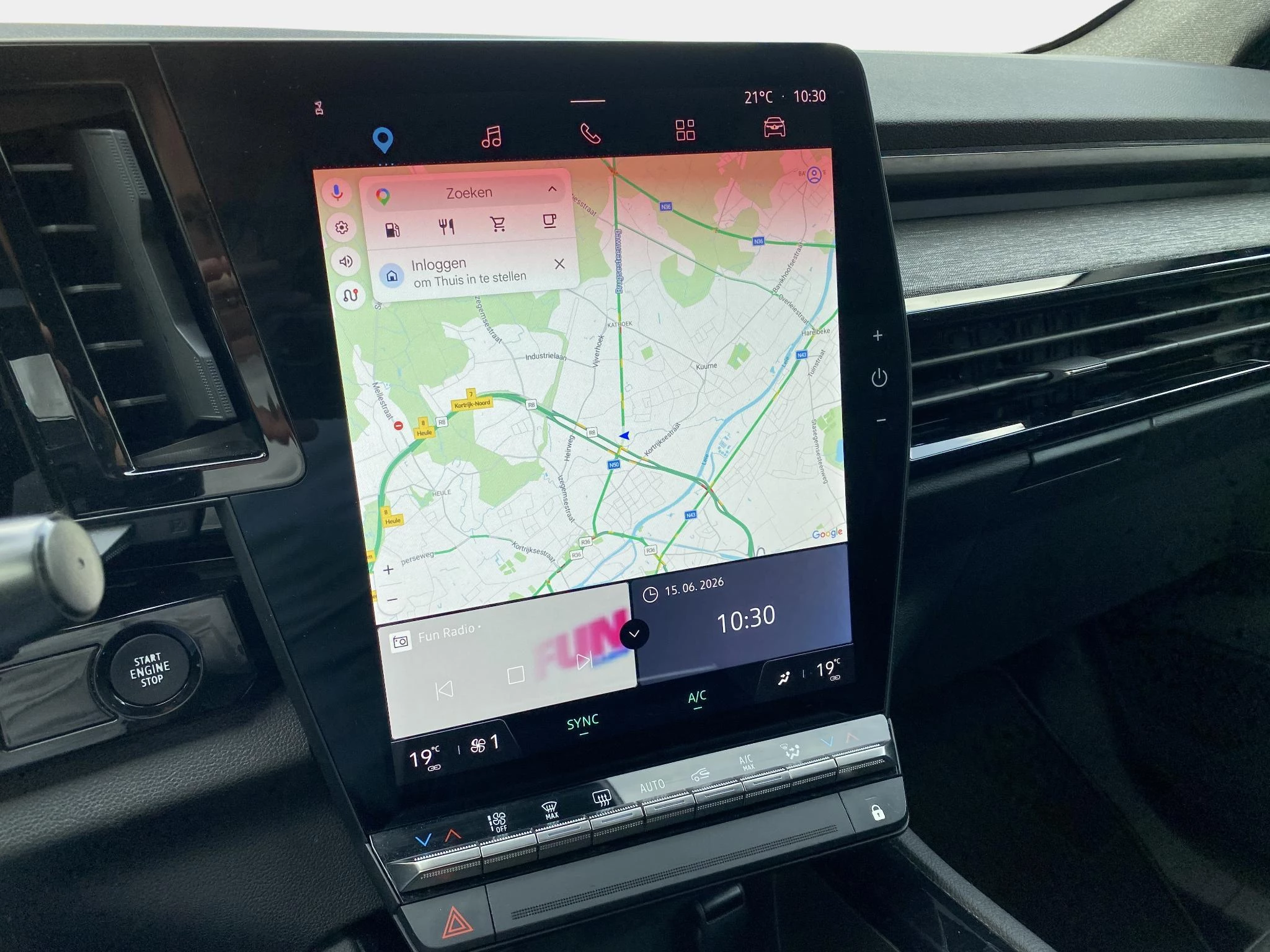 Renault Austral Techno E-Tech Full hybrid 200