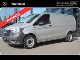 Mercedes-Benz eVito eVito 112 L2 66 kWh |AIRCO/CAMERA/STOELVERW./SNELLADEN |Certified