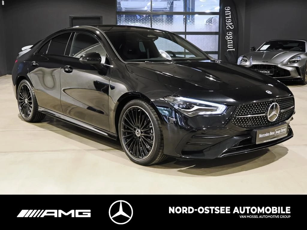 Mercedes-Benz CLA 200 AMG COUPÉ AHK ADV.+ MBUX SHZ AMG Line