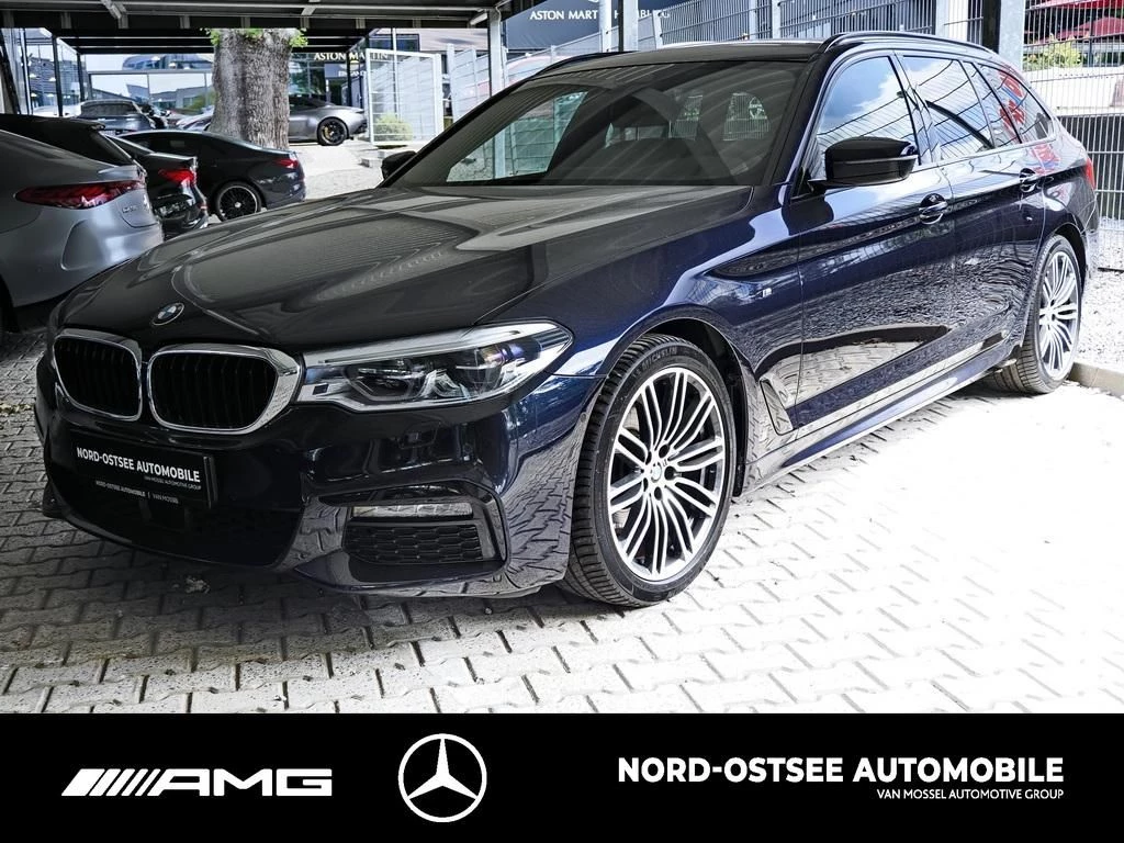 BMW 5er Reihe 520 d M SPORT HUD AHK PANO LED NAVI PDC SITZHZ M Sport