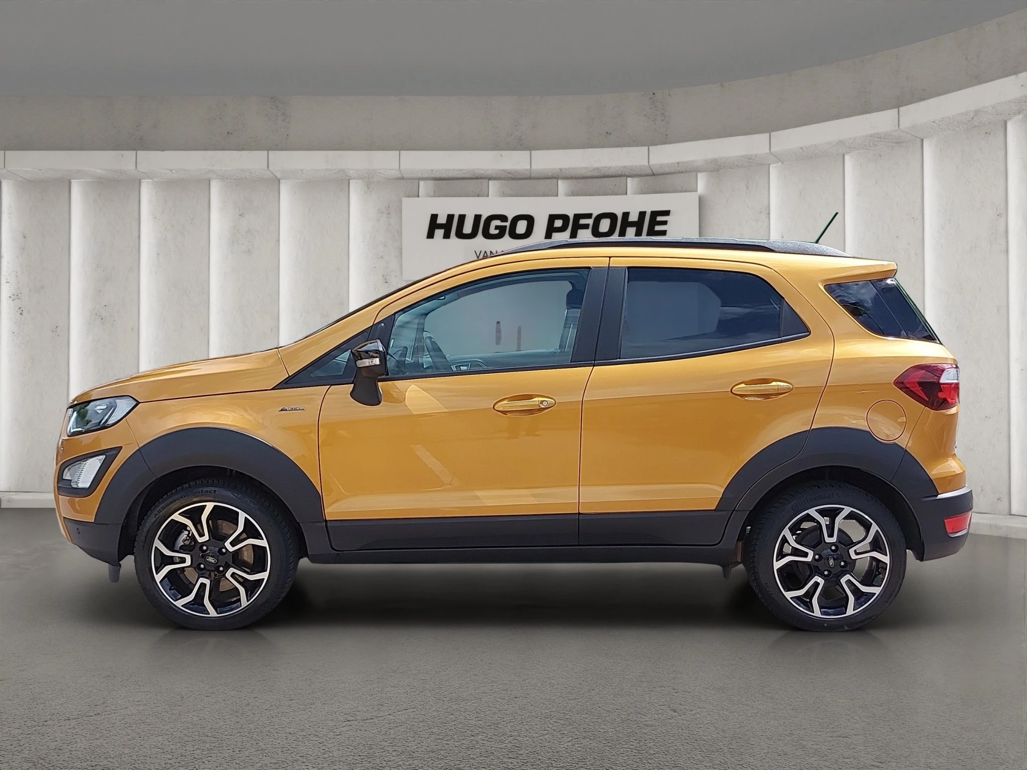Ford EcoSport *LEDER*RFK*NAVI*SOUND*GRA