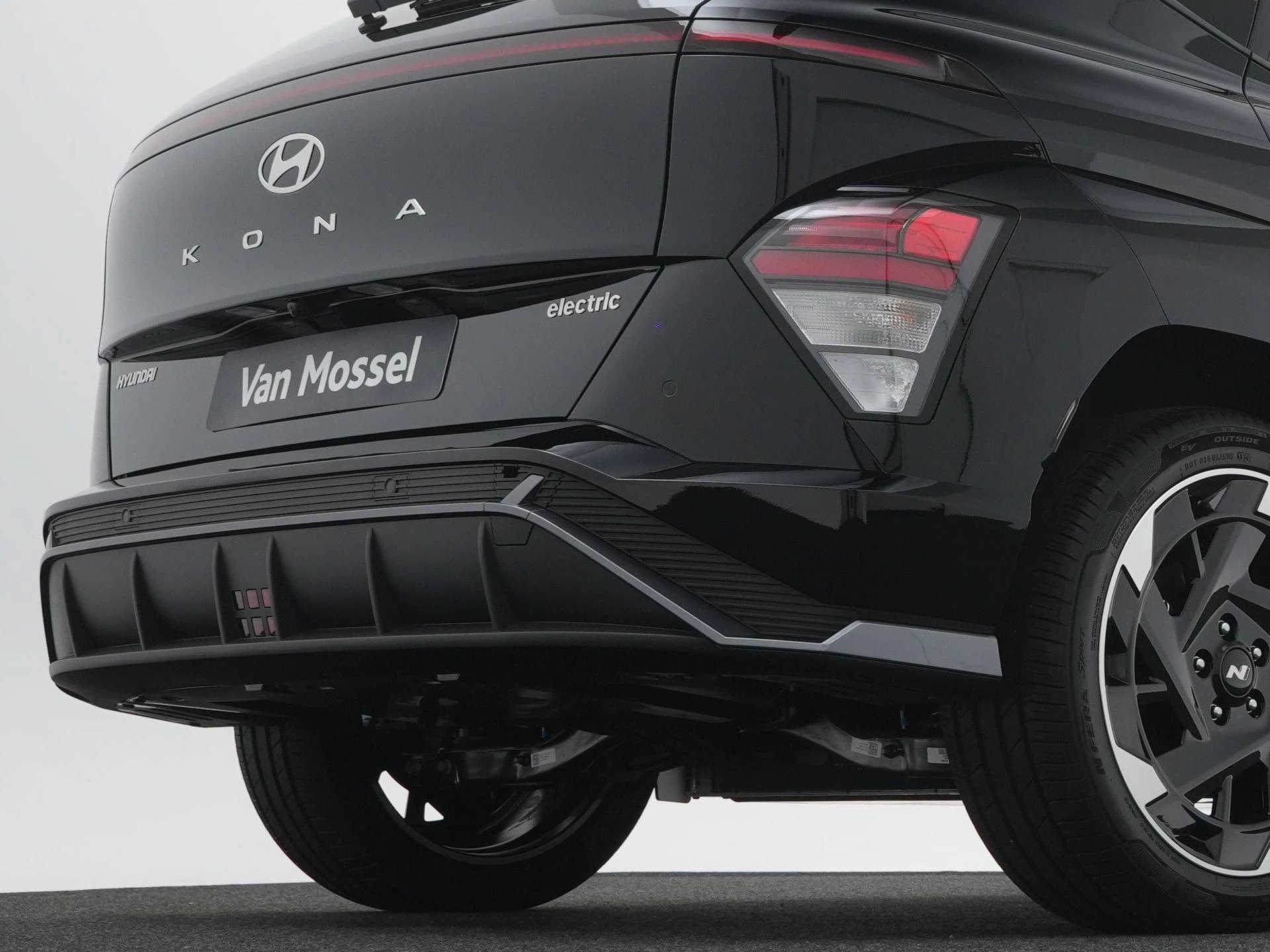 Hyundai Kona Electric N Line Business 64.8 kWh