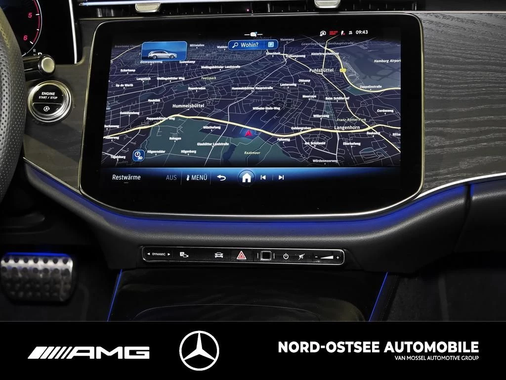 Mercedes-Benz E-Klasse 220 d T AMG AHK MBUX LED SHZ KEYLESS-GO AMG Line