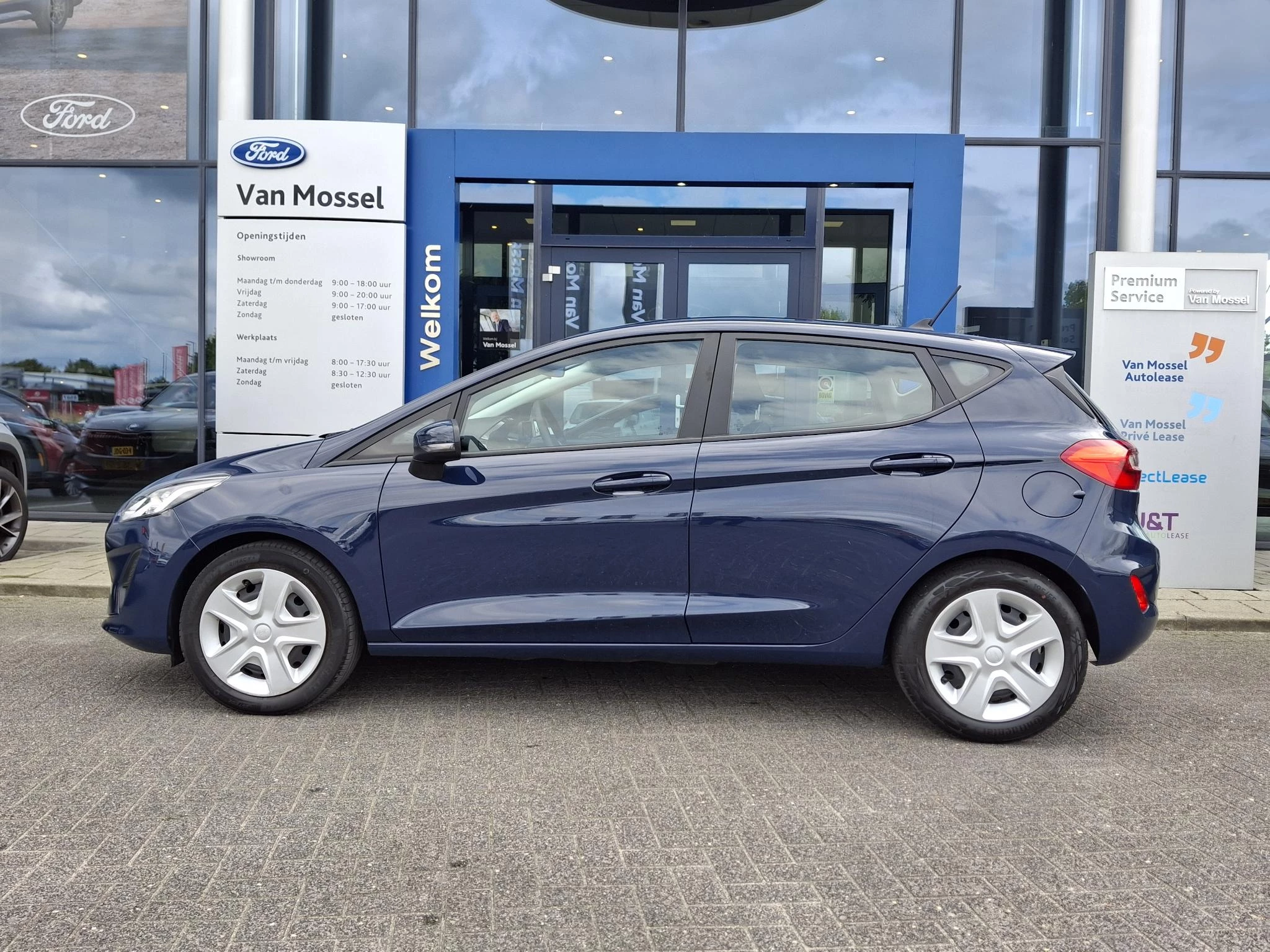 Ford Fiesta 1.0 EcoBoost Connected