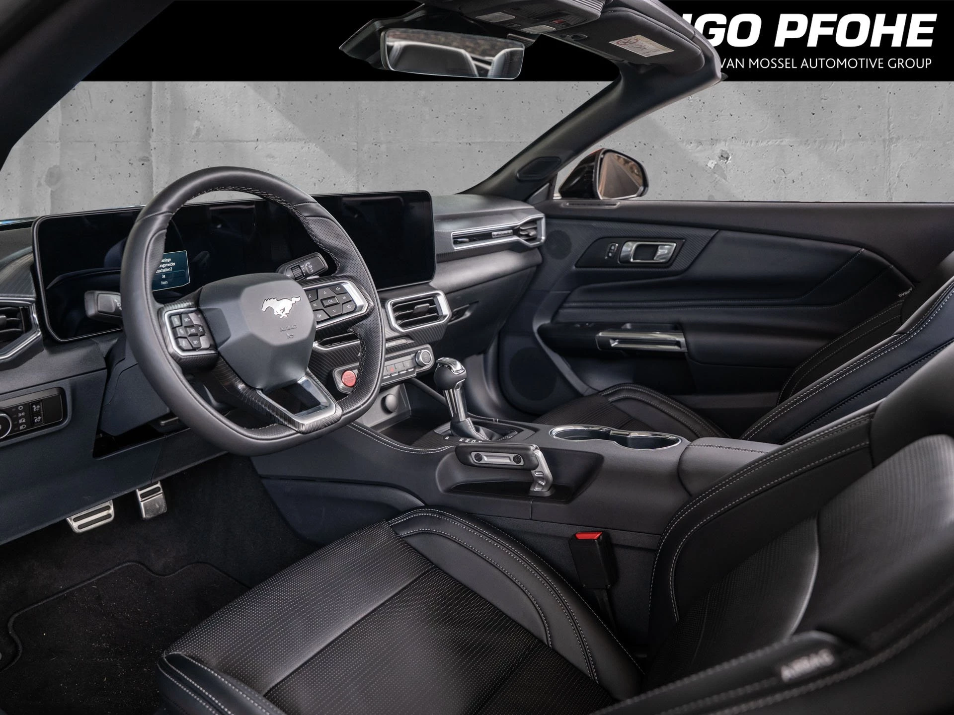 Ford Mustang GT 5.0 Ti-VCT V8 Auto Cabriolet. 328 kW. 2-türig