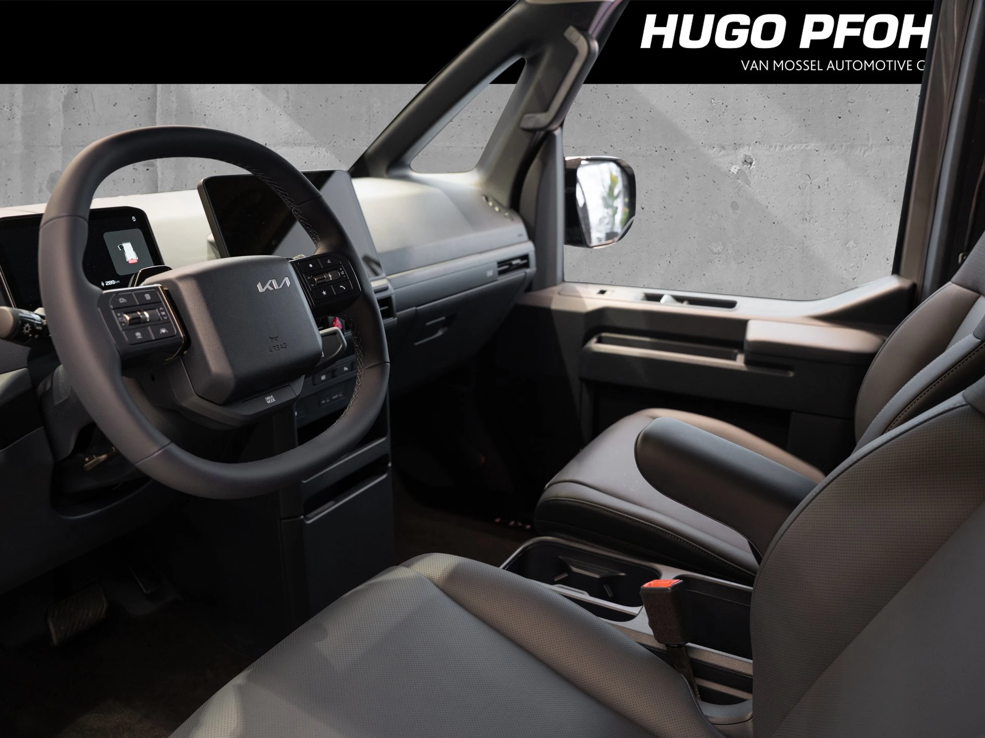 Kia PV5 Cargo Elite 71.2 kWh L2H1 ACC LED SHZ LRHZ 360GRAD GJR WP