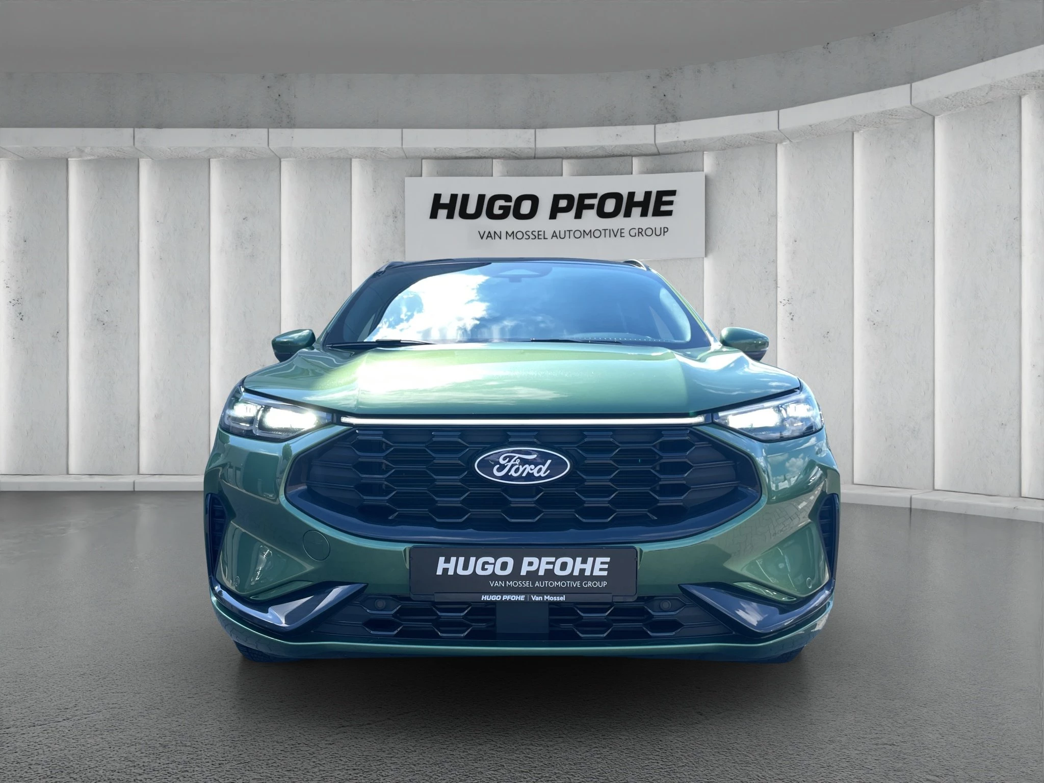 Ford Kuga ST-Line Aut.*PANO*KAM*LED-MATRIX*NAVI*GRA*WINTER-PKT.