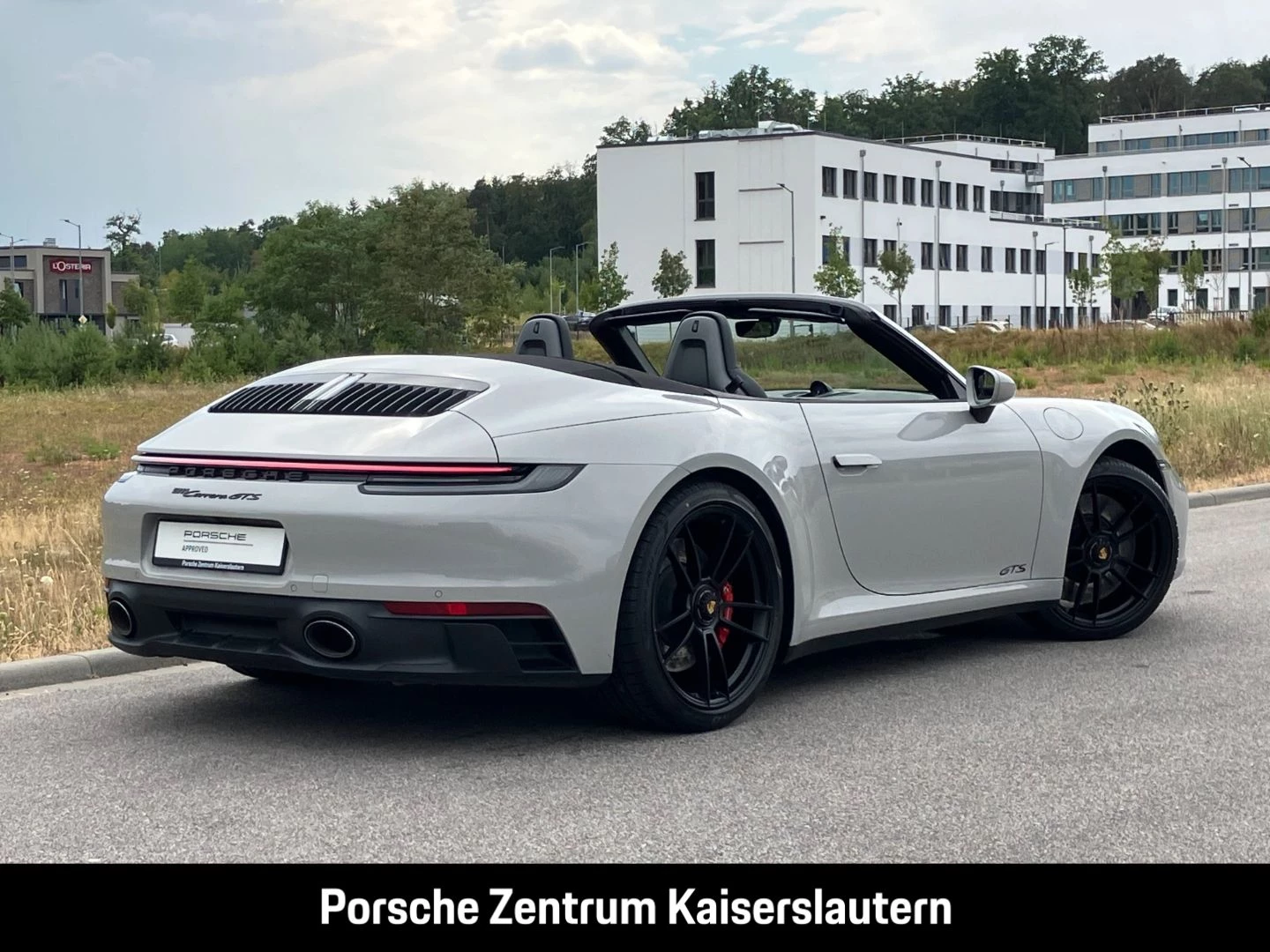 Porsche 911 992 Carrera GTS Cabriolet LED-Matrix BOSE carrera gts