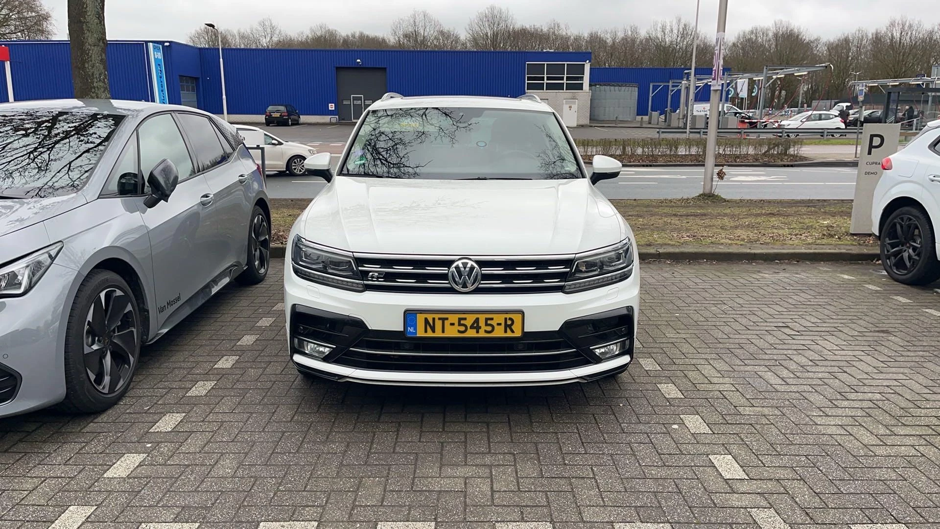 Volkswagen Tiguan 1.4 TSI ACT Connected Series