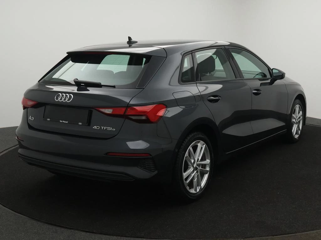 Audi A3 Sportback PHEV Audi A3 Sportback PHEV 40TFSIe 204PK *AUTOMAAT*LEDER*CAMERA*CRUISE*VIRTUAL COCKPIT*APP-CONNECT*PDC*...*