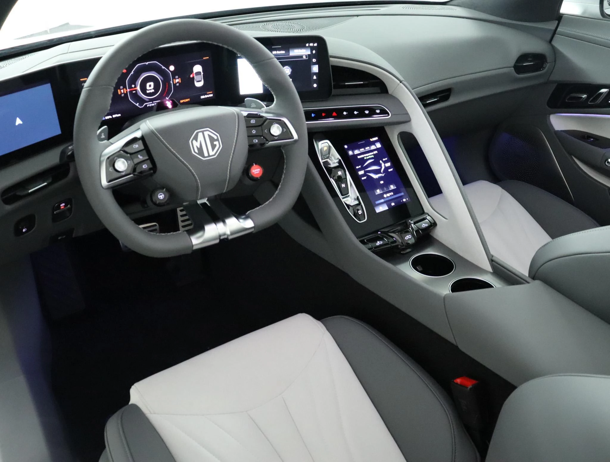 MG Cyberster Trophy Extended Range 77kWh