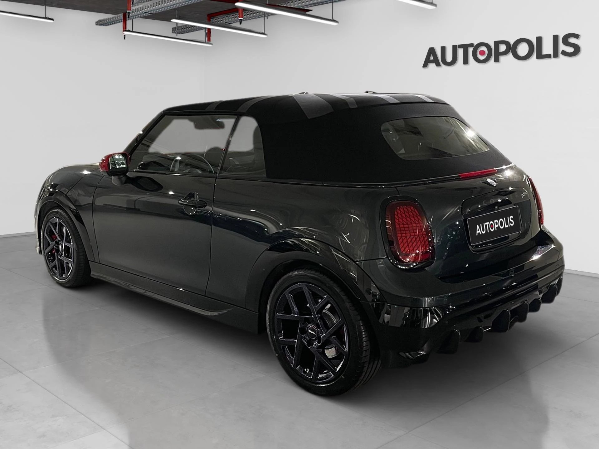 MINI Cooper Cabrio John Cooper Works
