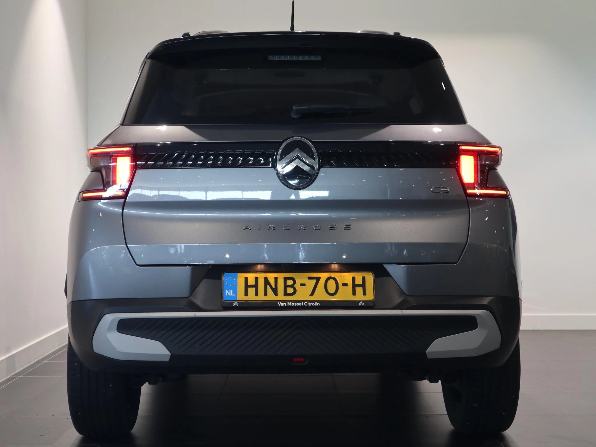 Citroën C3 Aircross Hybrid 145pk Max