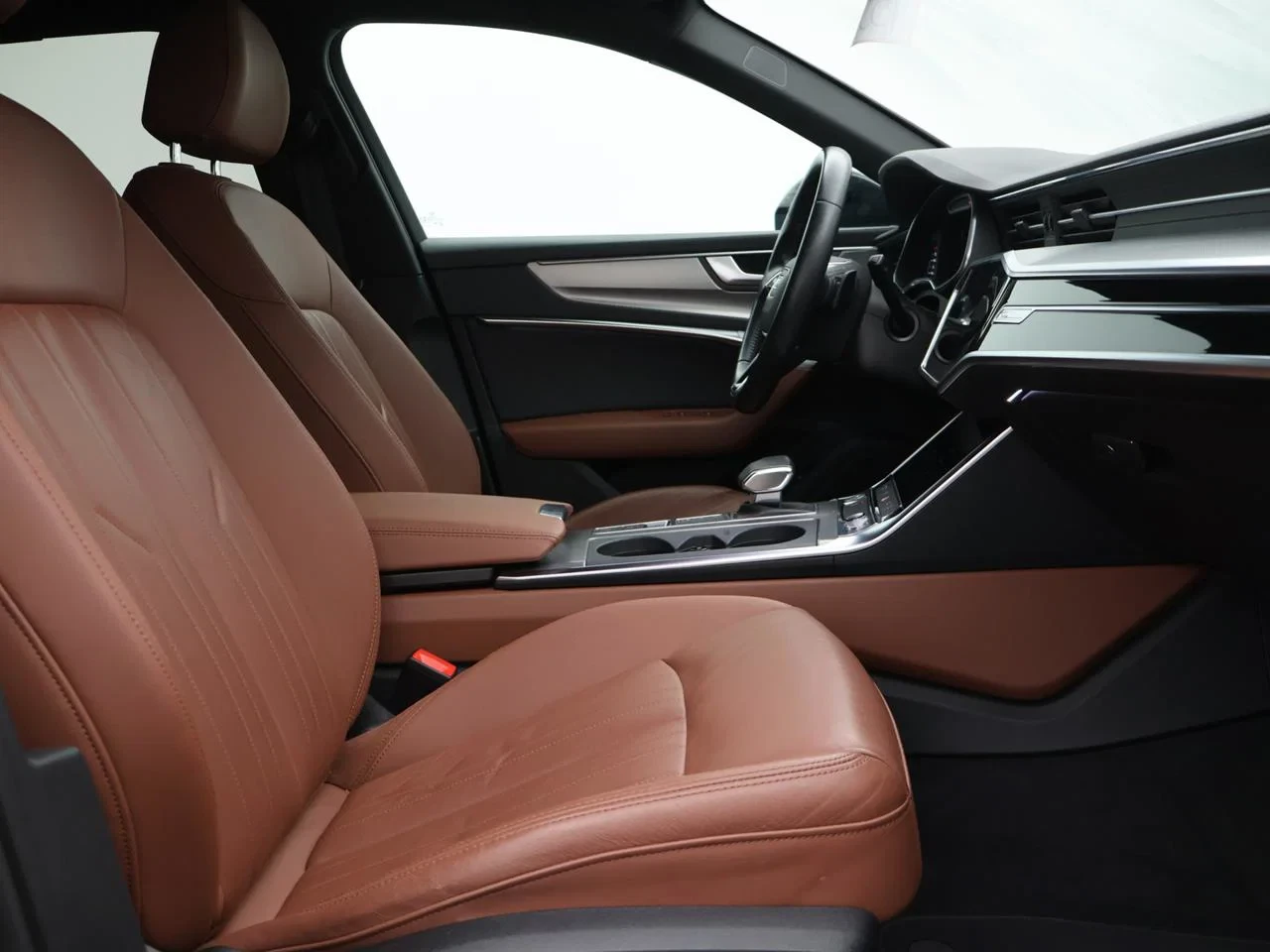 Audi A6 Avant Dsl A6 Avant 35TDi Business Edition Sport 163PK *AUTOMAAT*BRUIN LEDER*PANODAK*VIRTUAL COCKPIT*CAMERA*ACC*TREKHAAK*...*