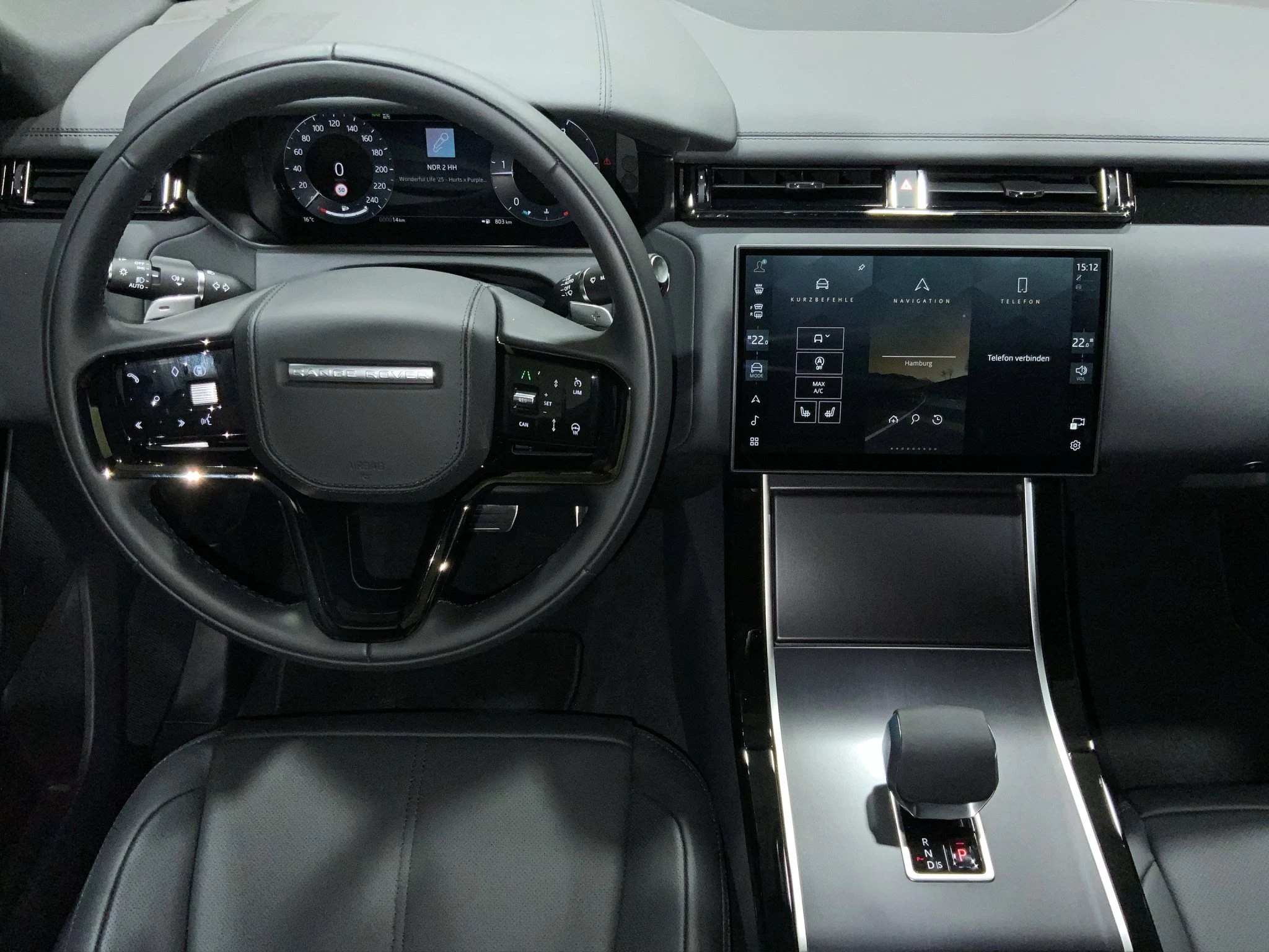Land Rover Range Rover Velar DYNAMIC SE 2.0 D200 AWD Geländewagen. 150 kW. 5-türig