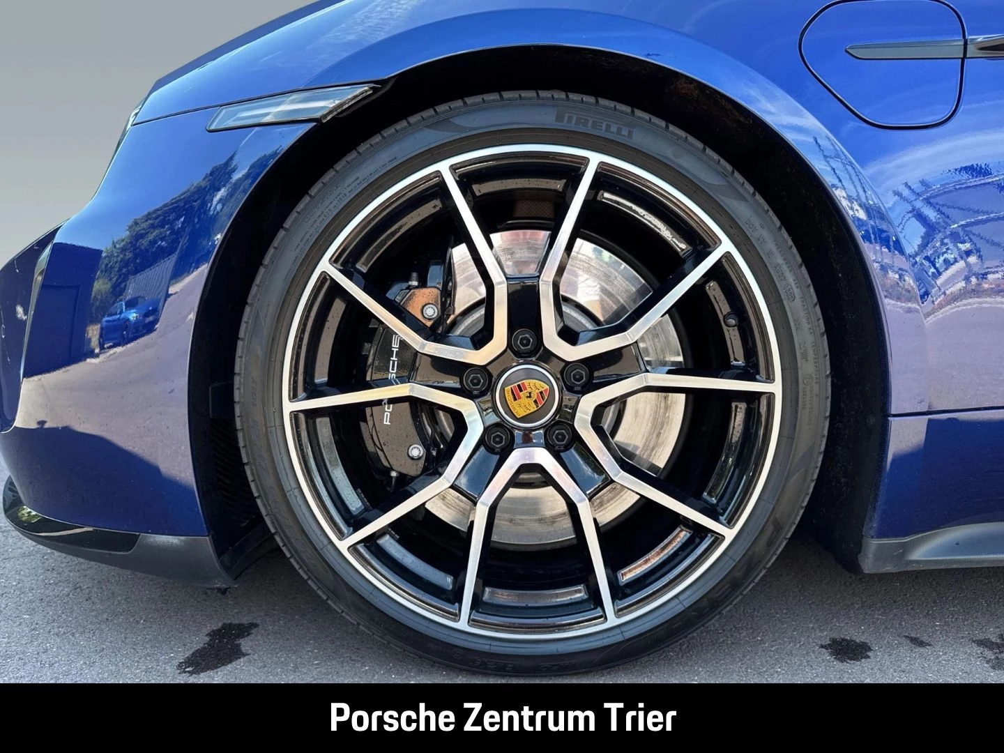 Porsche Taycan Turbo Sport Turismo Burmester HA-Lenkung turbo s