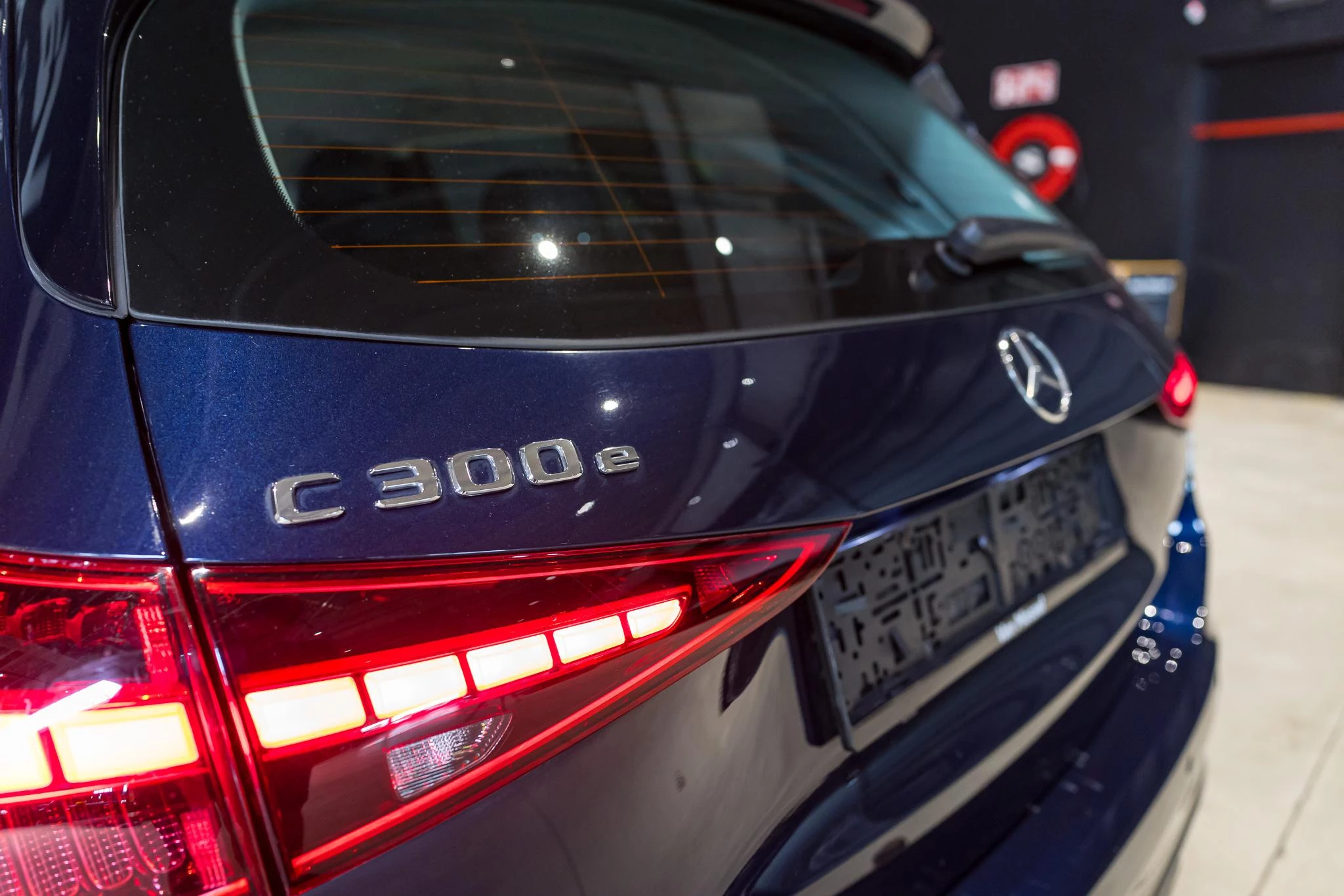 Mercedes-Benz C-Klasse Break C 300 e Luxury Line