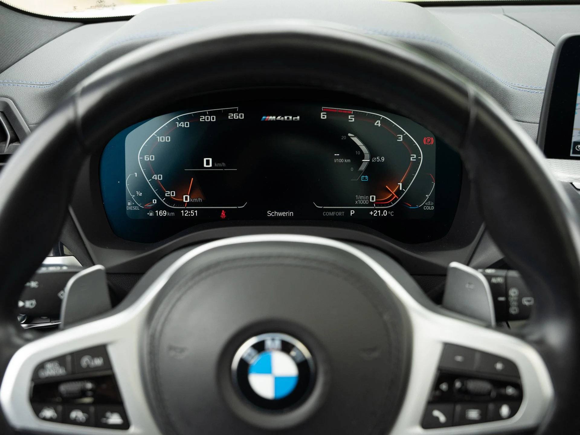 BMW X3 M40d.AHK.HUD.Leder