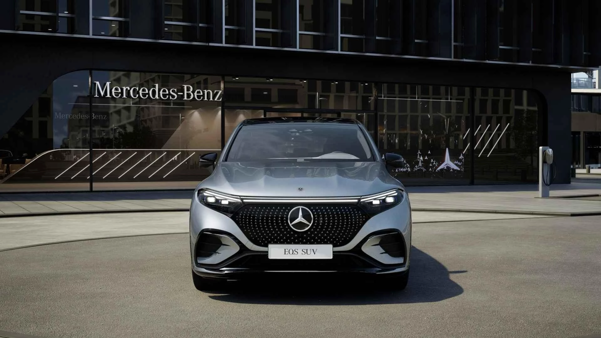 Mercedes-Benz EQS SUV EQS 450 4MATIC AMG Line