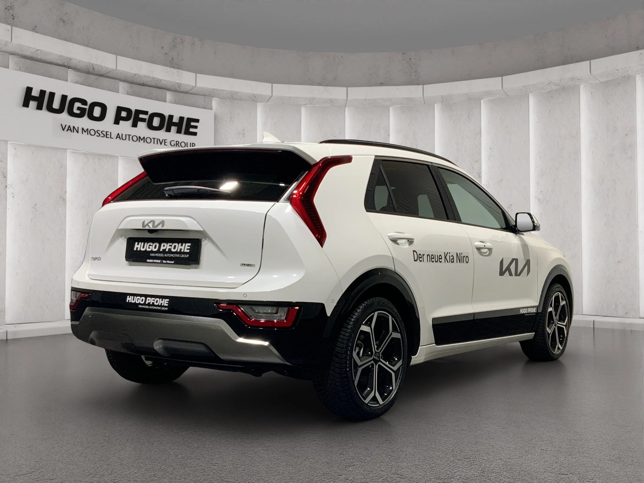 Kia Niro Spirit 1.6 GDI Plug-in Hybrid