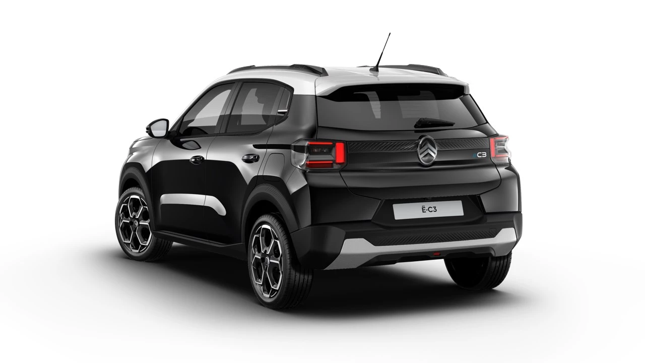 Citroën ë-C3 Max
