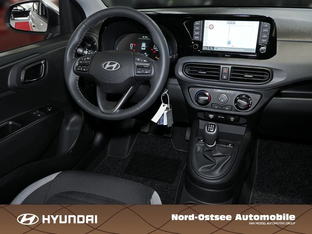 Hyundai i10 FL Trend DynLicht Fernlichtass. Kam. LM Navi TrendAC3 i10 FL Trend DynLicht Fernlichtass. Kam. LM Navi Trend