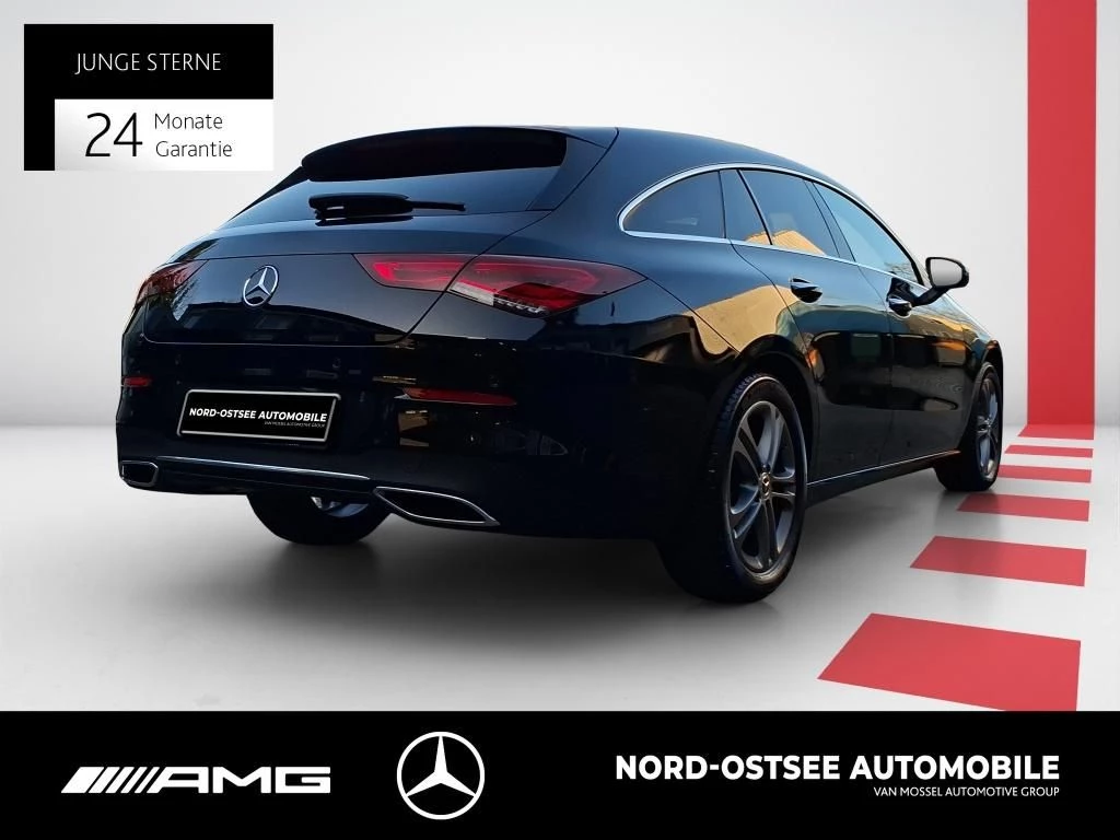 Mercedes-Benz CLA 220 d SB PROGRESSIVE TEMPO 360° SHZ MBUX ProgressiveX118 CLA 220 d SB PROGRESSIVE TEMPO 360° SHZ MBUX Progressive