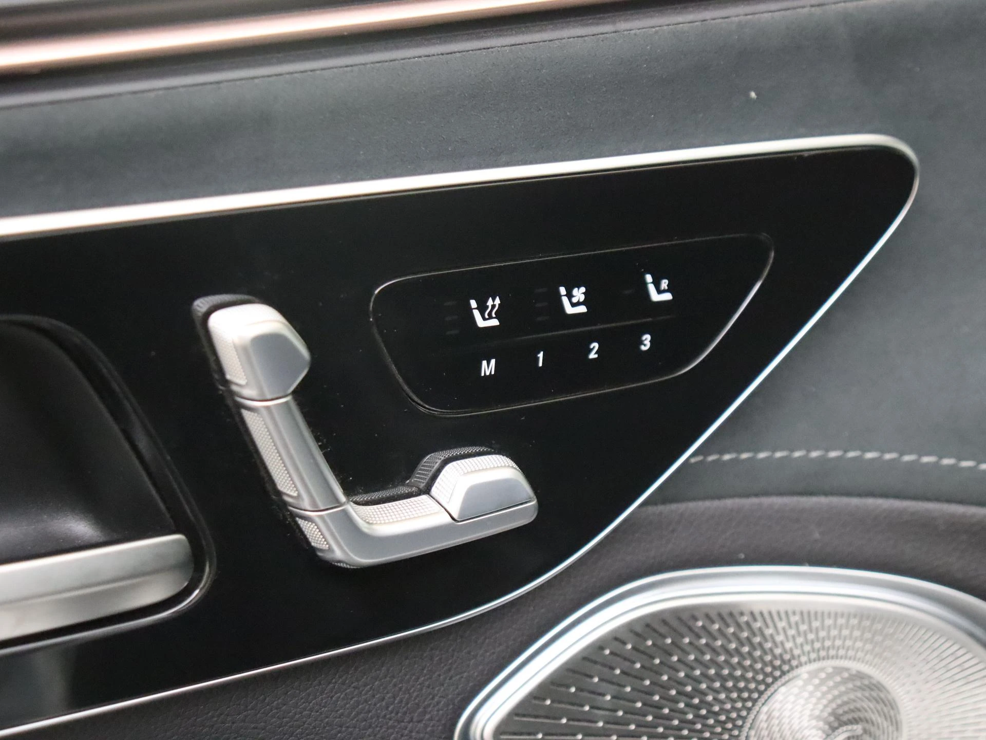 Mercedes-Benz EQS SUV 450 4MATIC AMG Line 7p 118 kWh