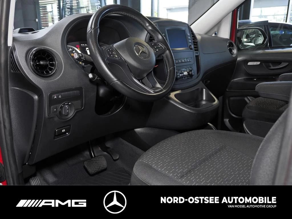 Mercedes-Benz Vito 119 MIXTO lang NAVI SHZ KEYLESS KAM KLIMA A